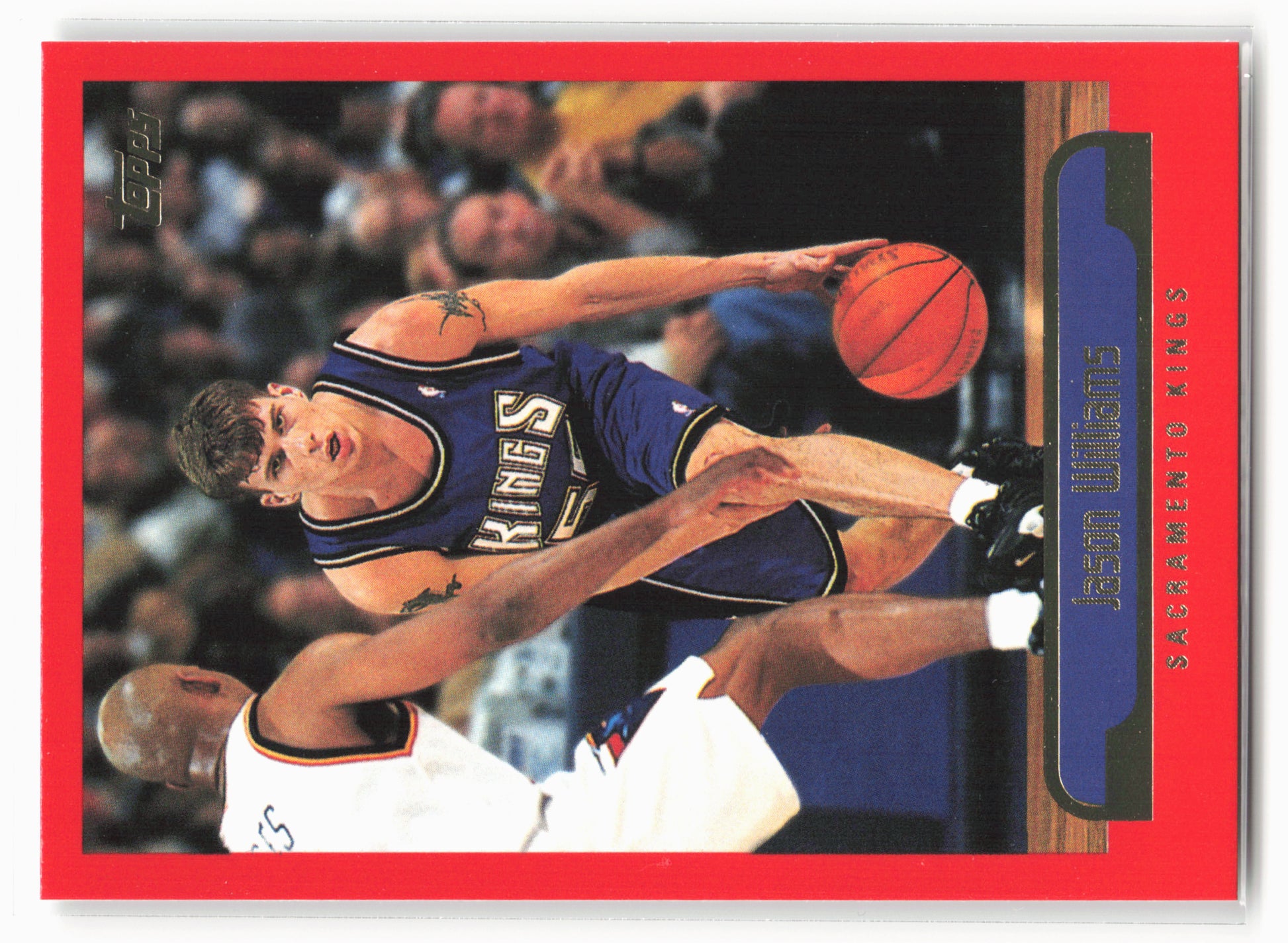1999-00 Topps #61 Jason Williams