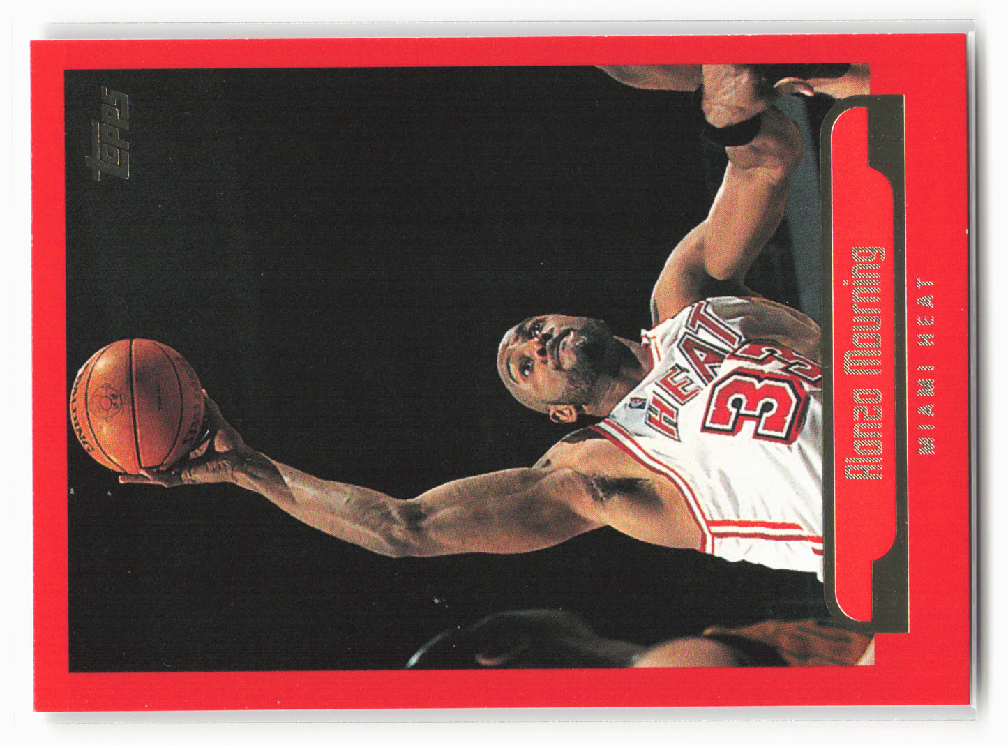 1999-00 Topps #62 Alonzo Mourning