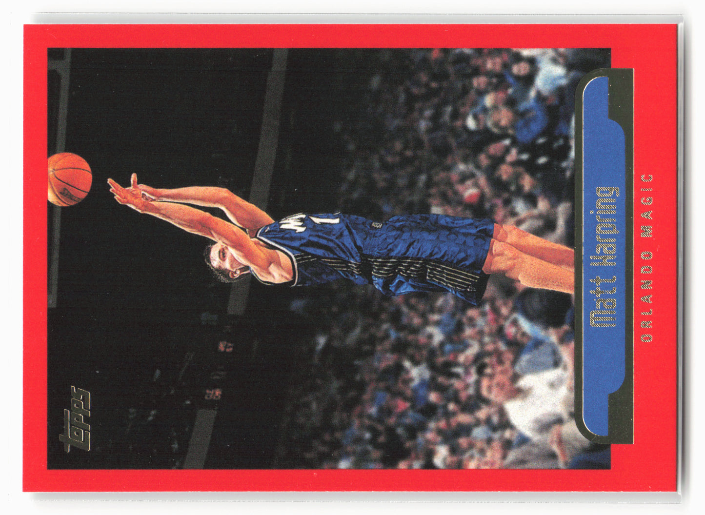 1999-00 Topps #63 Matt Harpring