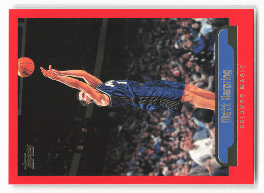 1999-00 Topps #63 Matt Harpring