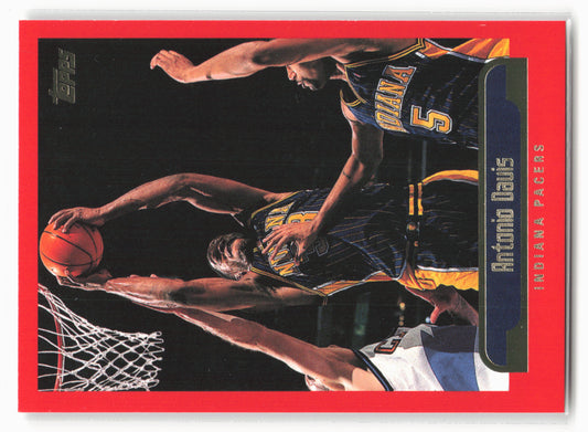 1999-00 Topps #64 Antonio Davis