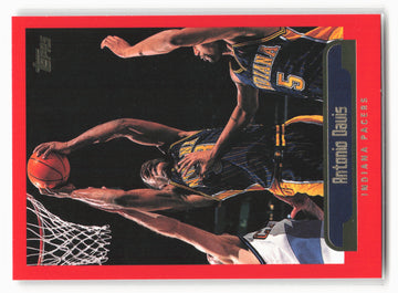 1999-00 Topps #64 Antonio Davis NM