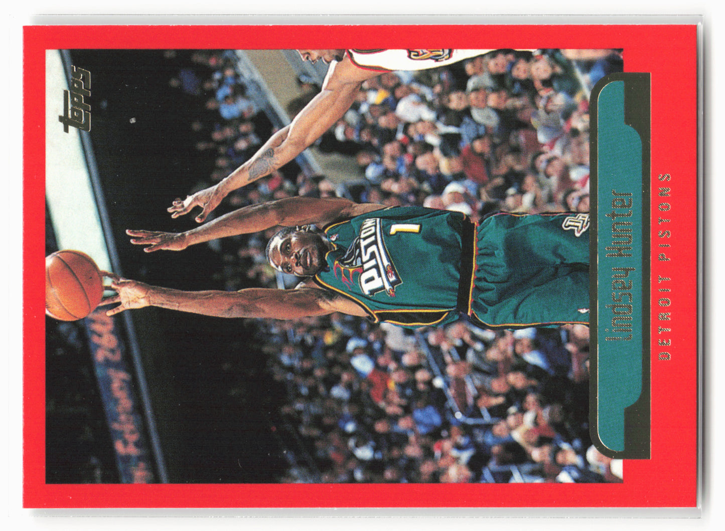1999-00 Topps #65 Lindsey Hunter