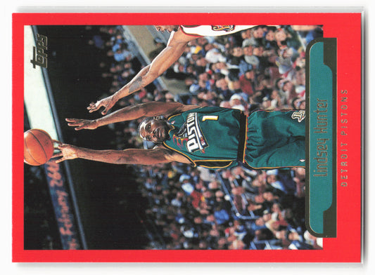 1999-00 Topps #65 Lindsey Hunter NM