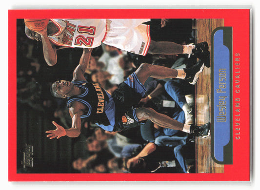 1999-00 Topps #68 Wesley Person
