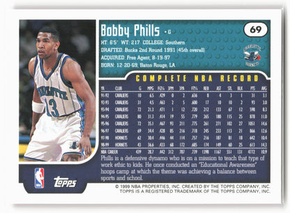 1999-00 Topps #69 Bobby Phills