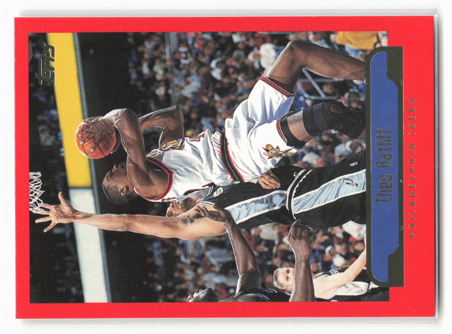 1999-00 Topps #70 Theo Ratliff