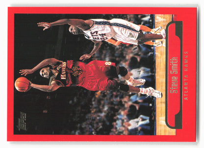 1999-00 Topps #1 Steve Smith