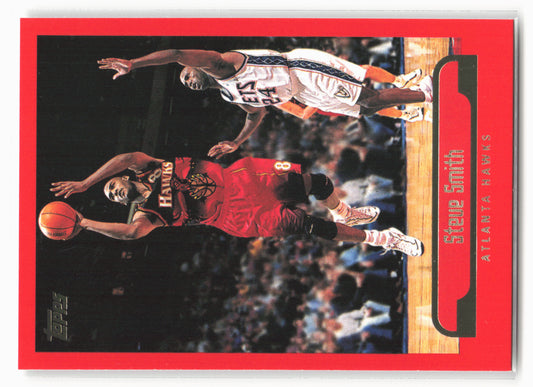 1999-00 Topps #1 Steve Smith