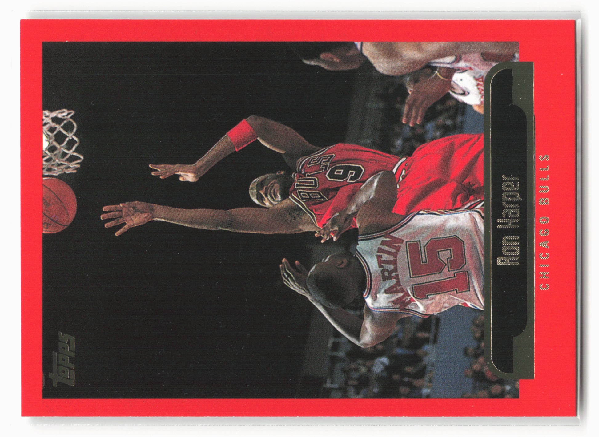 1999-00 Topps #2 Ron Harper NM