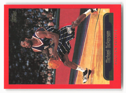 1999-00 Topps #3 Michael Dickerson