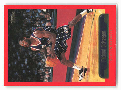 1999-00 Topps #3 Michael Dickerson NM