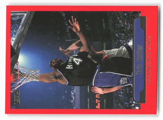 1999-00 Topps #5 Chris Webber NM
