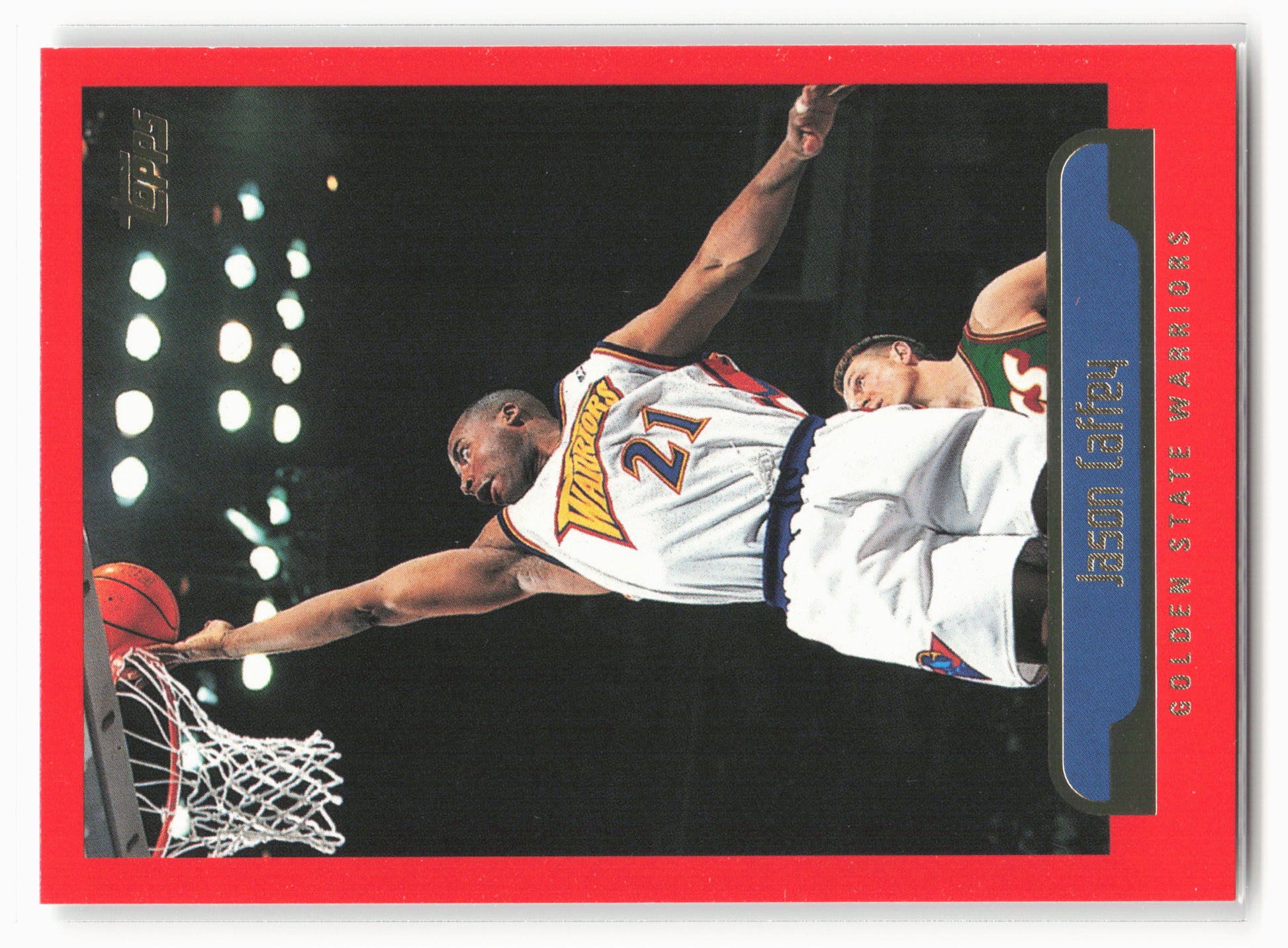 1999-00 Topps #6 Jason Caffey