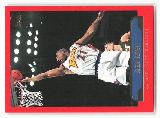 1999-00 Topps #6 Jason Caffey