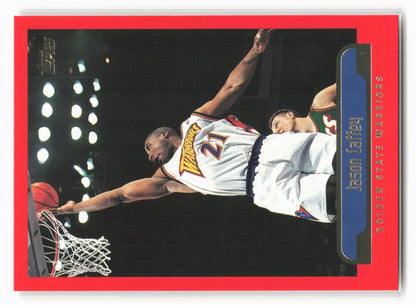1999-00 Topps #6 Jason Caffey NM