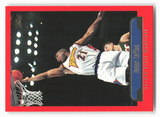 1999-00 Topps #6 Jason Caffey NM