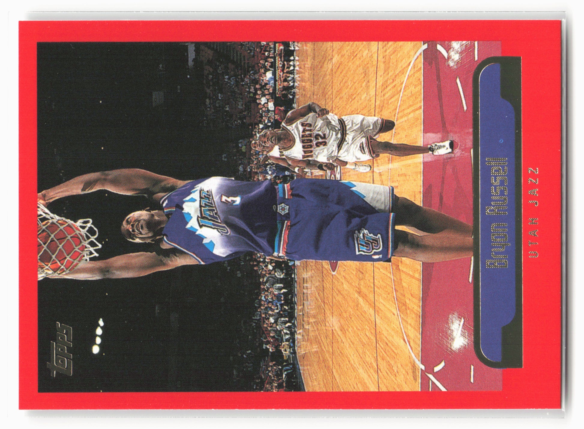 1999-00 Topps #7 Bryon Russell