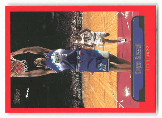 1999-00 Topps #7 Bryon Russell NM