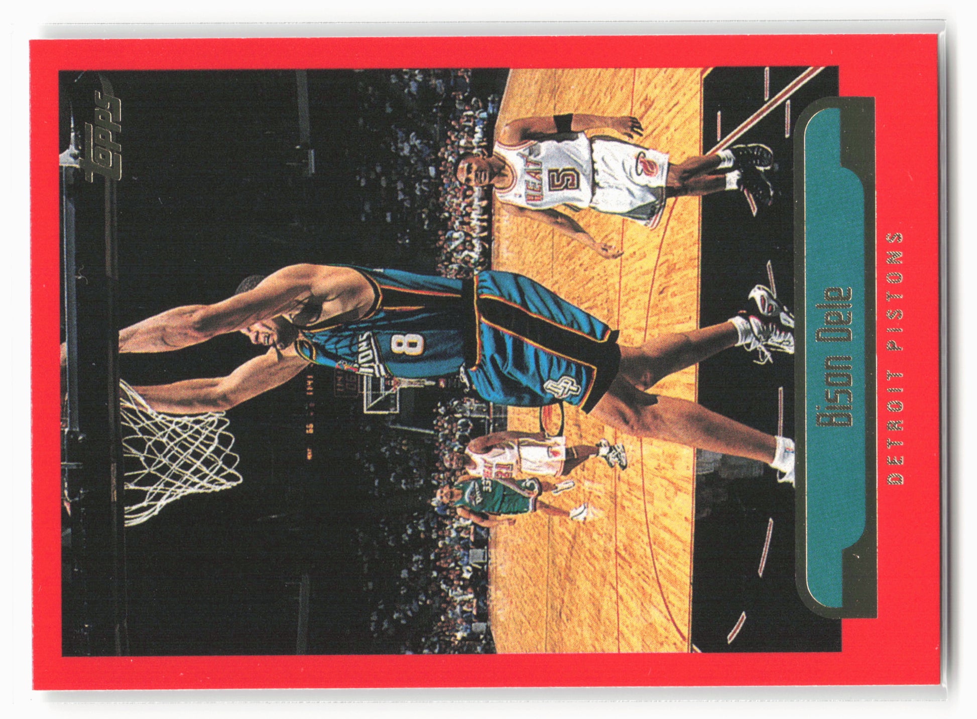 1999-00 Topps #8 Bison Dele