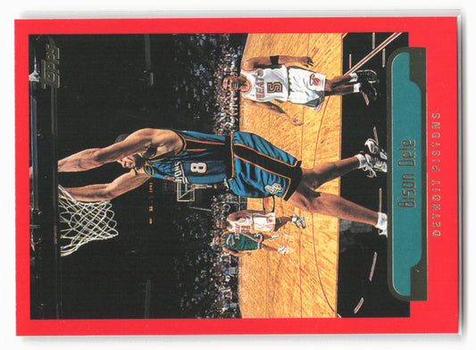 1999-00 Topps #8 Bison Dele