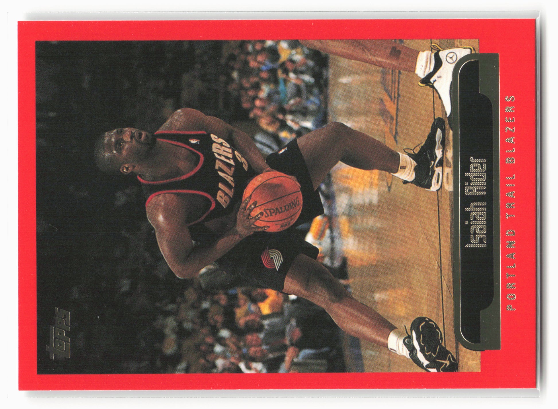 1999-00 Topps #9 Isaiah Rider