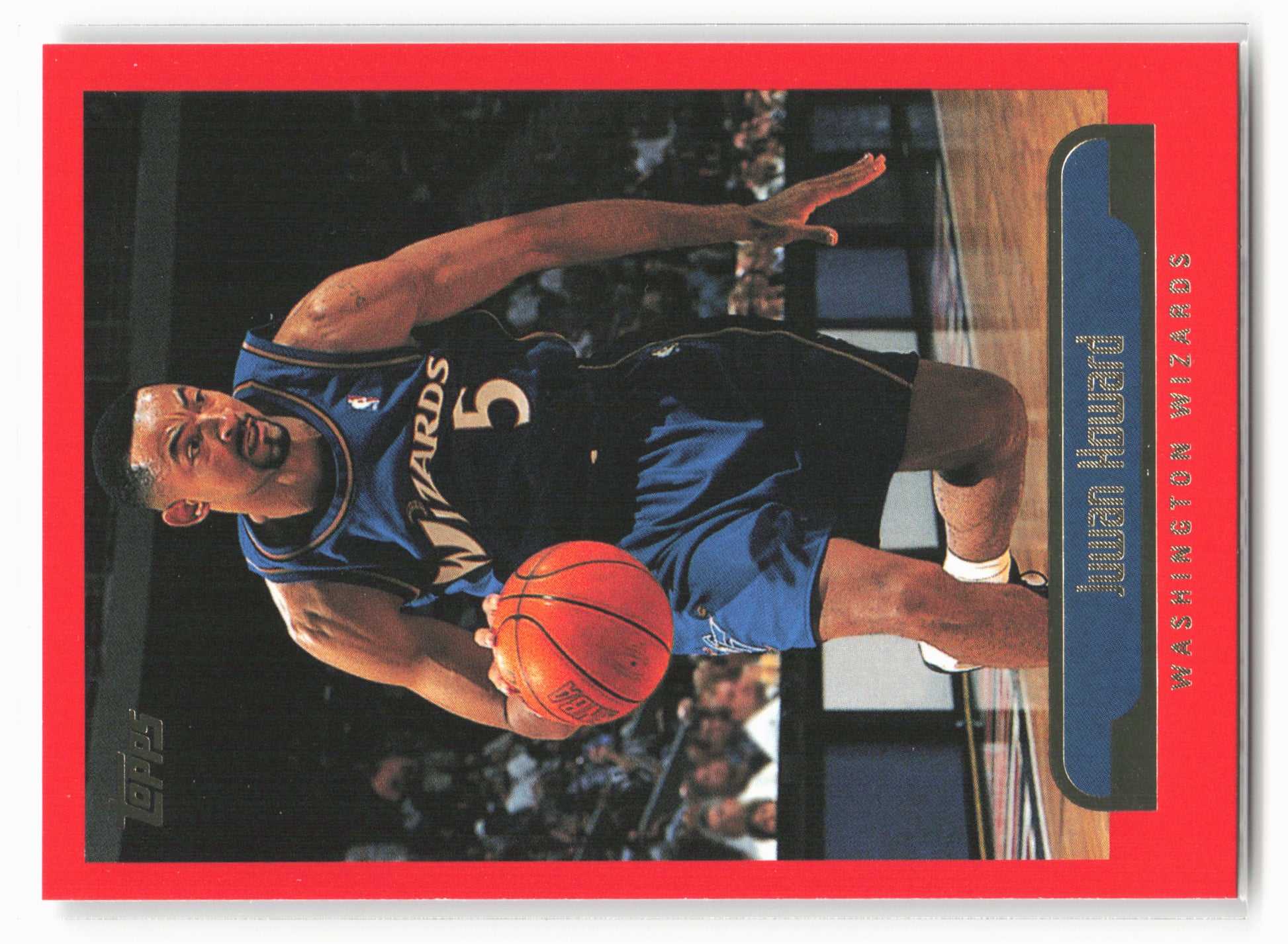 1999-00 Topps #12 Juwan Howard