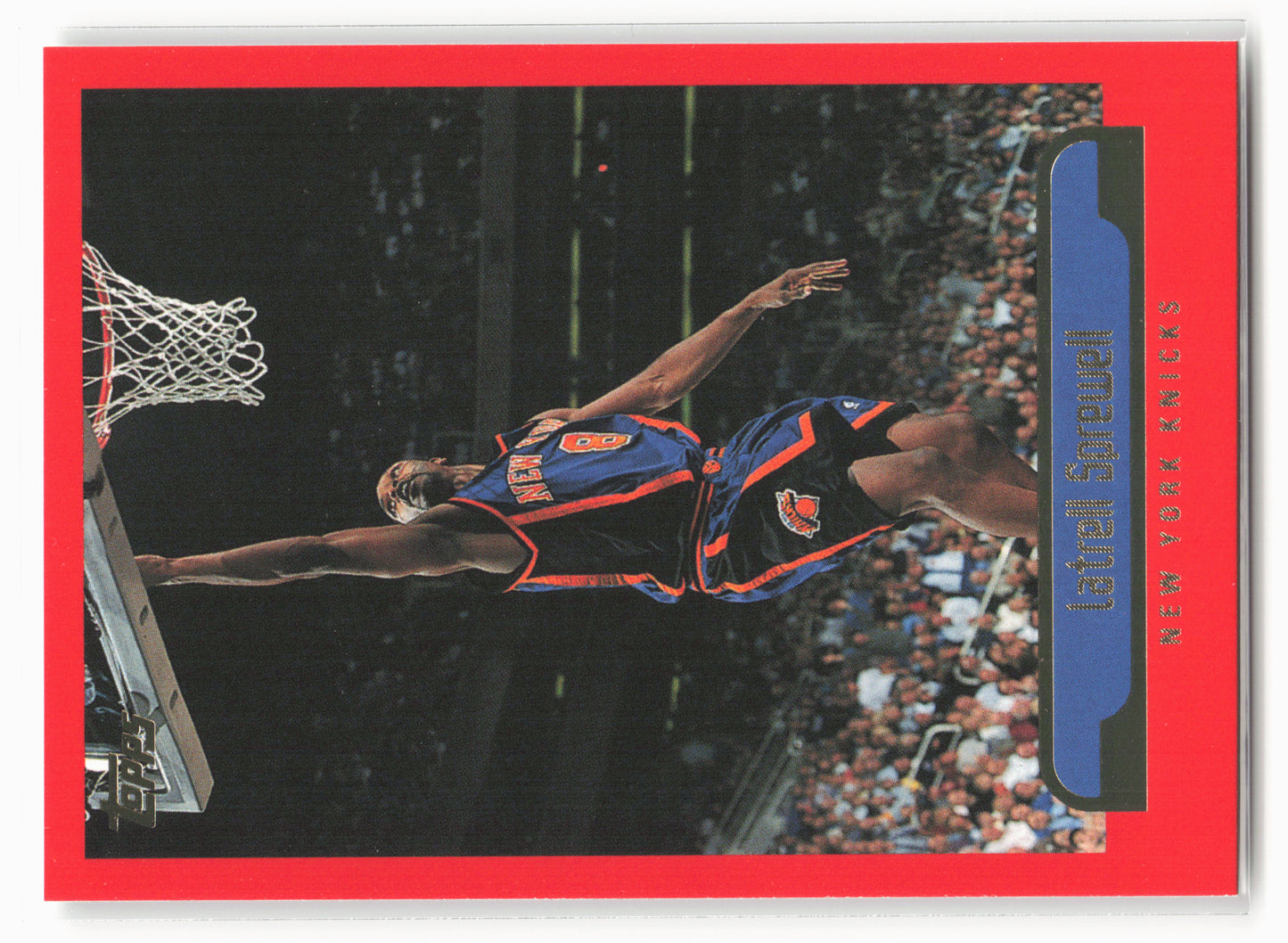 1999-00 Topps #13 Latrell Sprewell