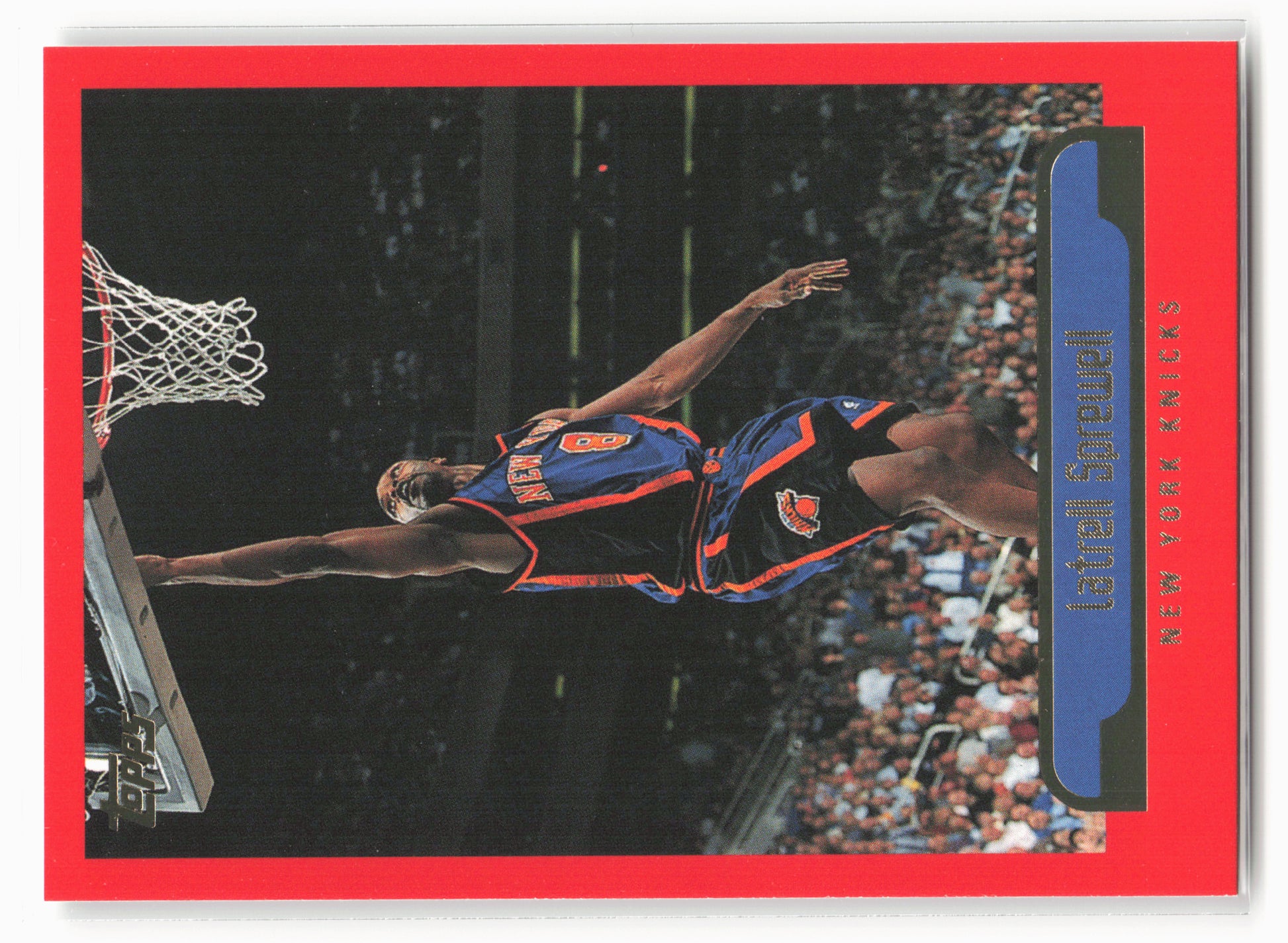 1999-00 Topps #13 Latrell Sprewell