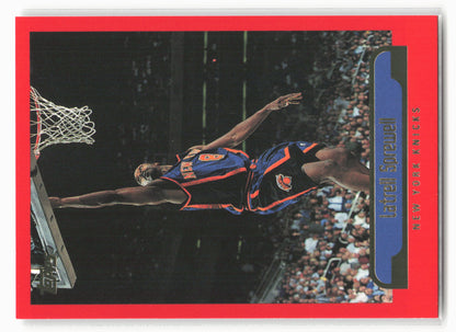 1999-00 Topps #13 Latrell Sprewell NM