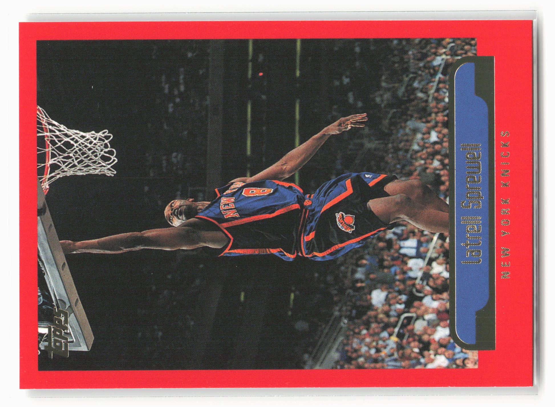 1999-00 Topps #13 Latrell Sprewell NM 1