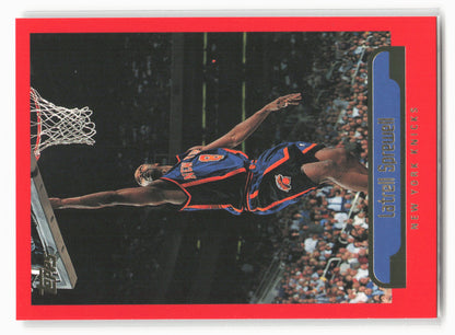 1999-00 Topps #13 Latrell Sprewell NM 1