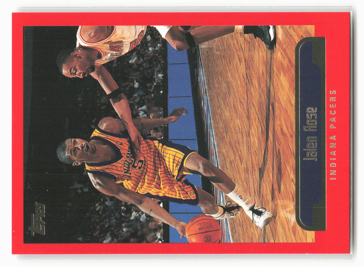 1999-00 Topps #14 Jalen Rose