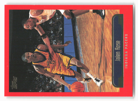 1999-00 Topps #14 Jalen Rose NM