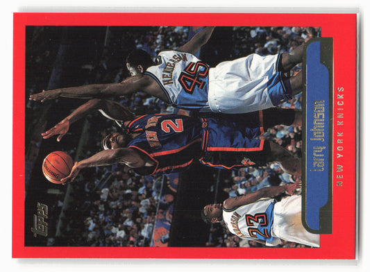 1999-00 Topps #15 Larry Johnson