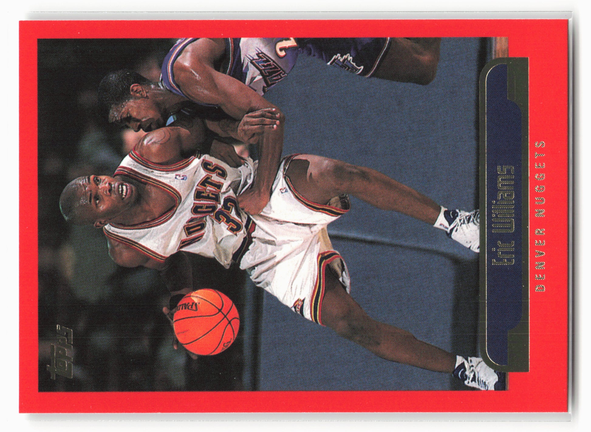 1999-00 Topps #16 Eric Williams