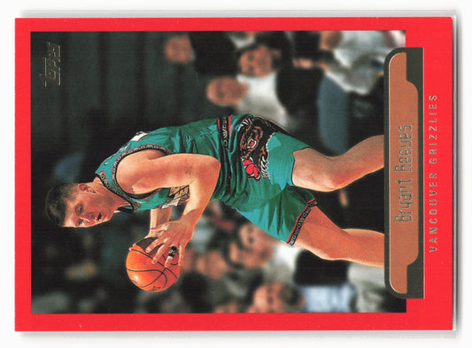 1999-00 Topps #17 Bryant Reeves