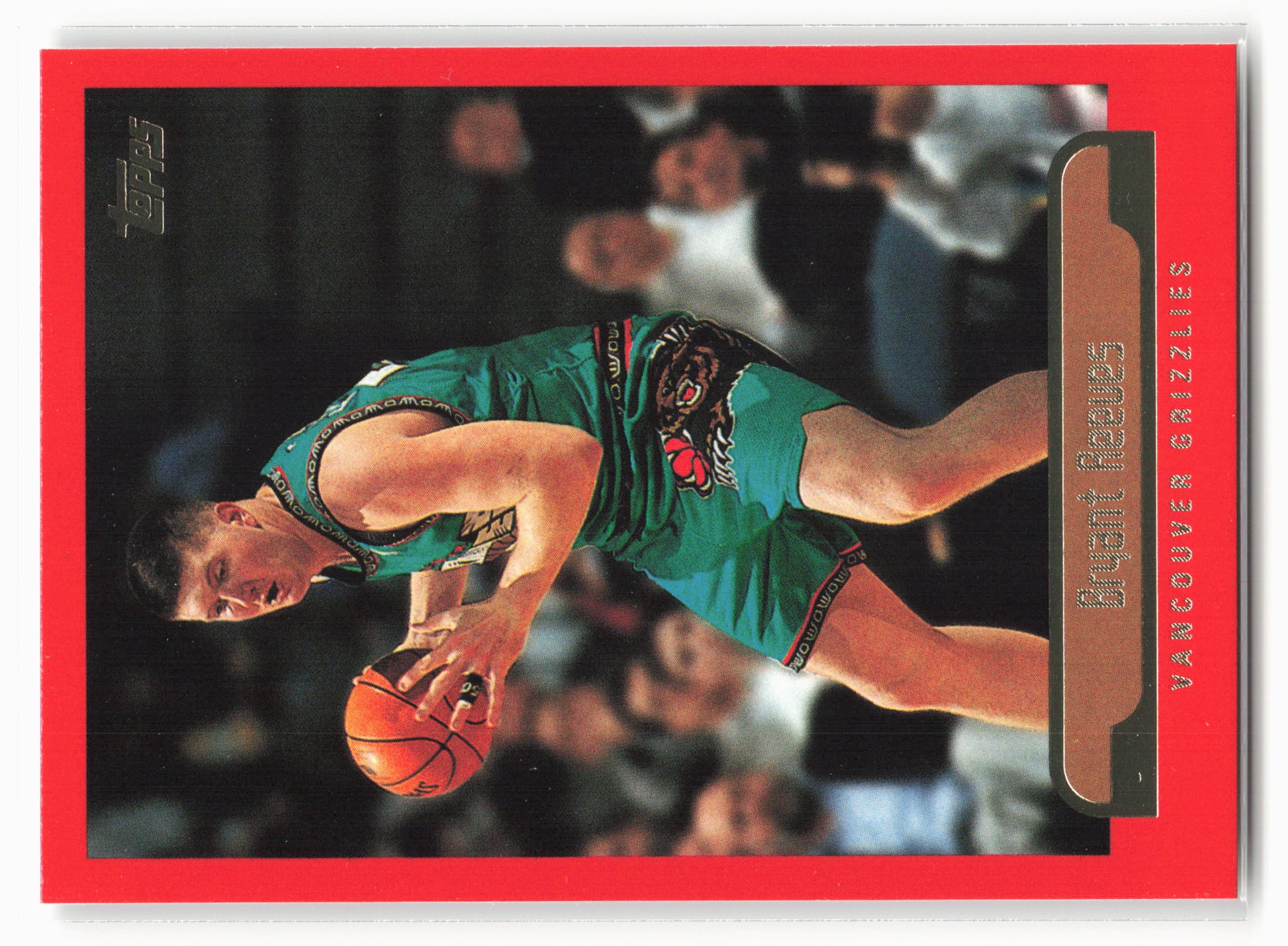 1999-00 Topps #17 Bryant Reeves NM