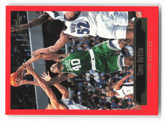 1999-00 Topps #18 Tony Battie