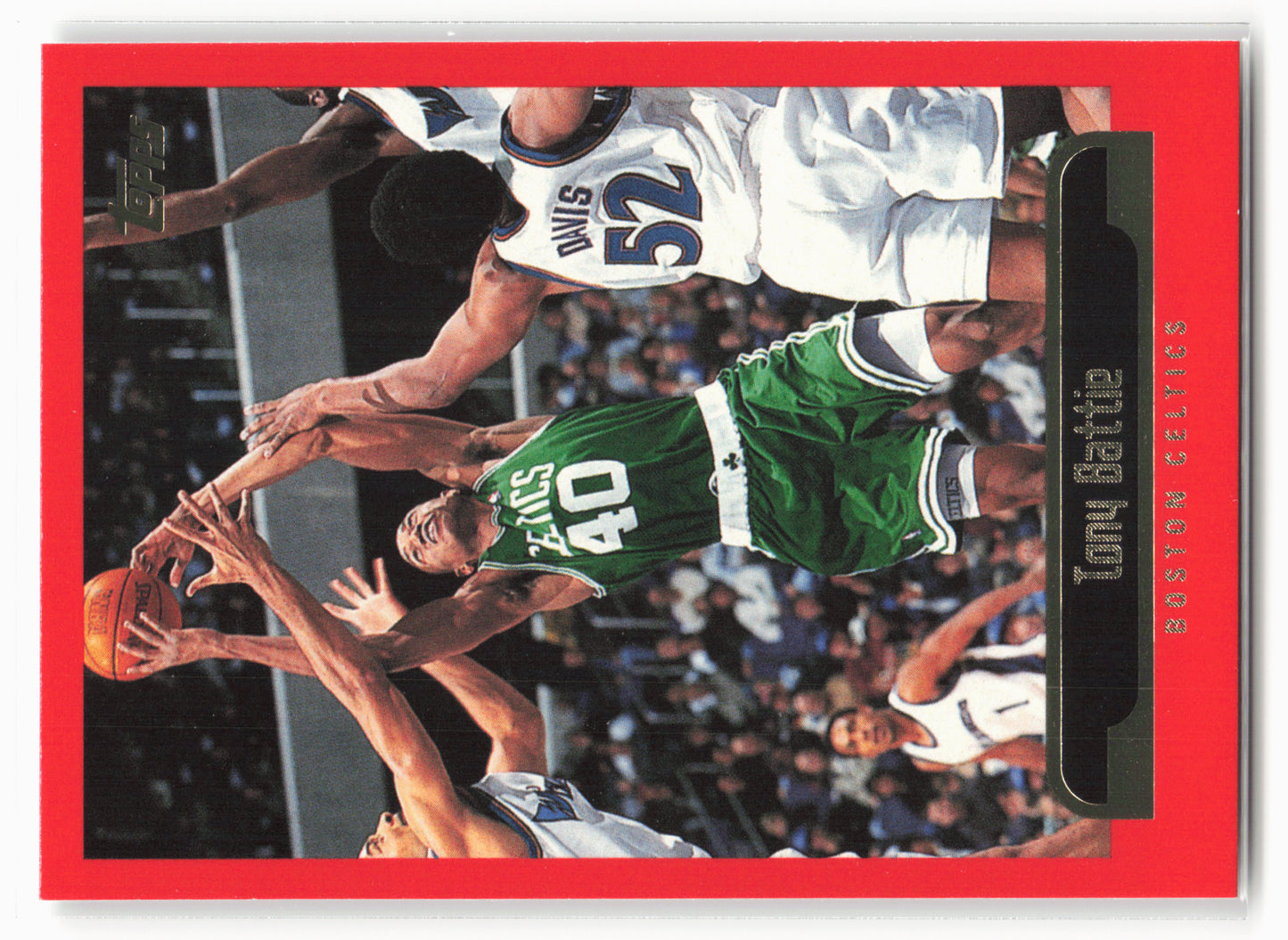 1999-00 Topps #18 Tony Battie NM