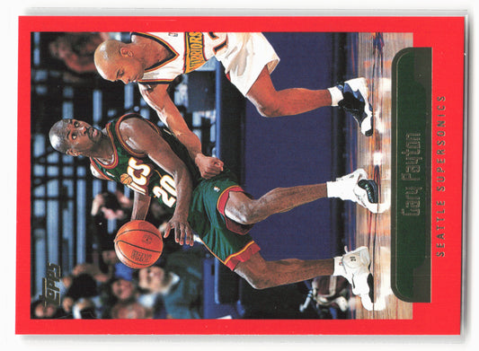 1999-00 Topps #20 Gary Payton