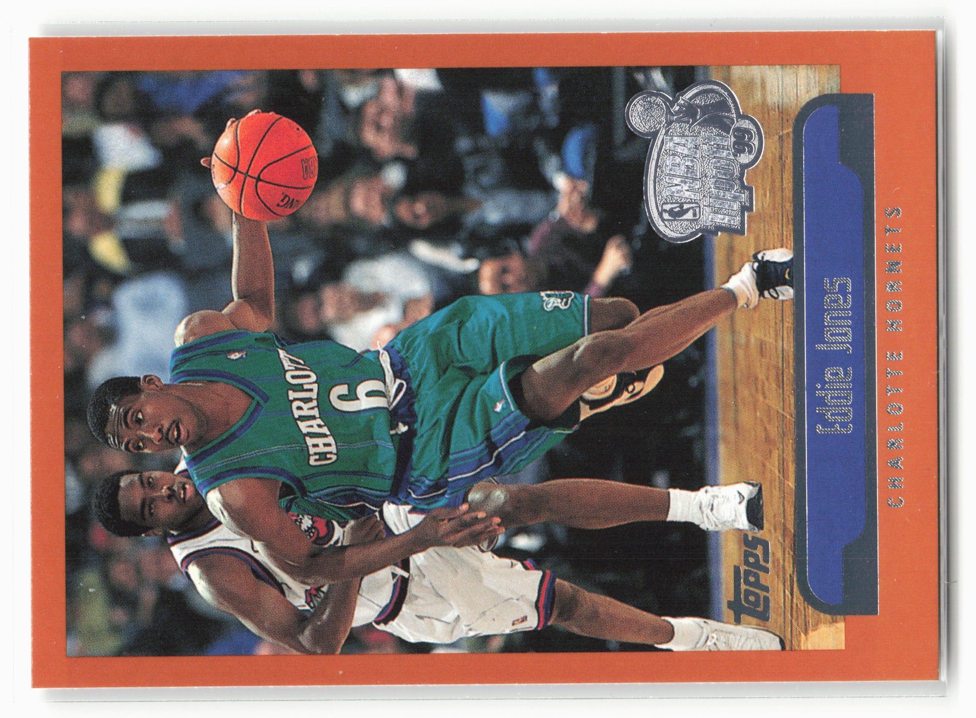 1999-00 Topps Tipoff #109 Eddie Jones
