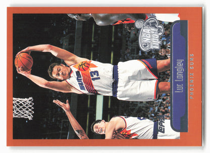 1999-00 Topps Tipoff #19 Luc Longley