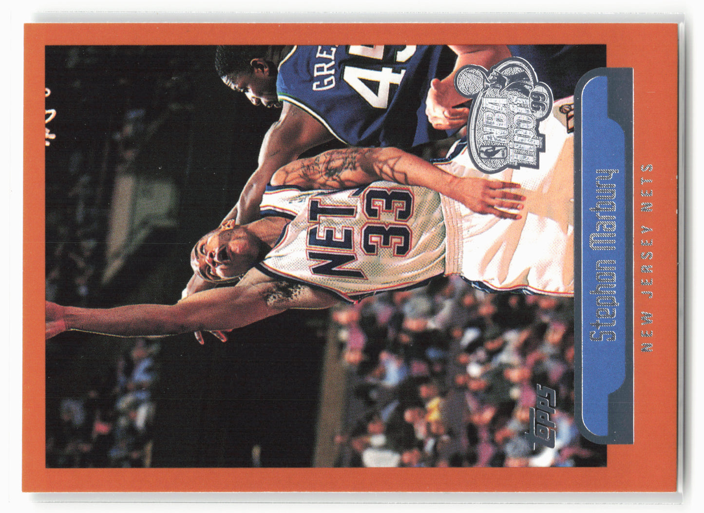 1999-00 Topps Tipoff #93 Stephon Marbury