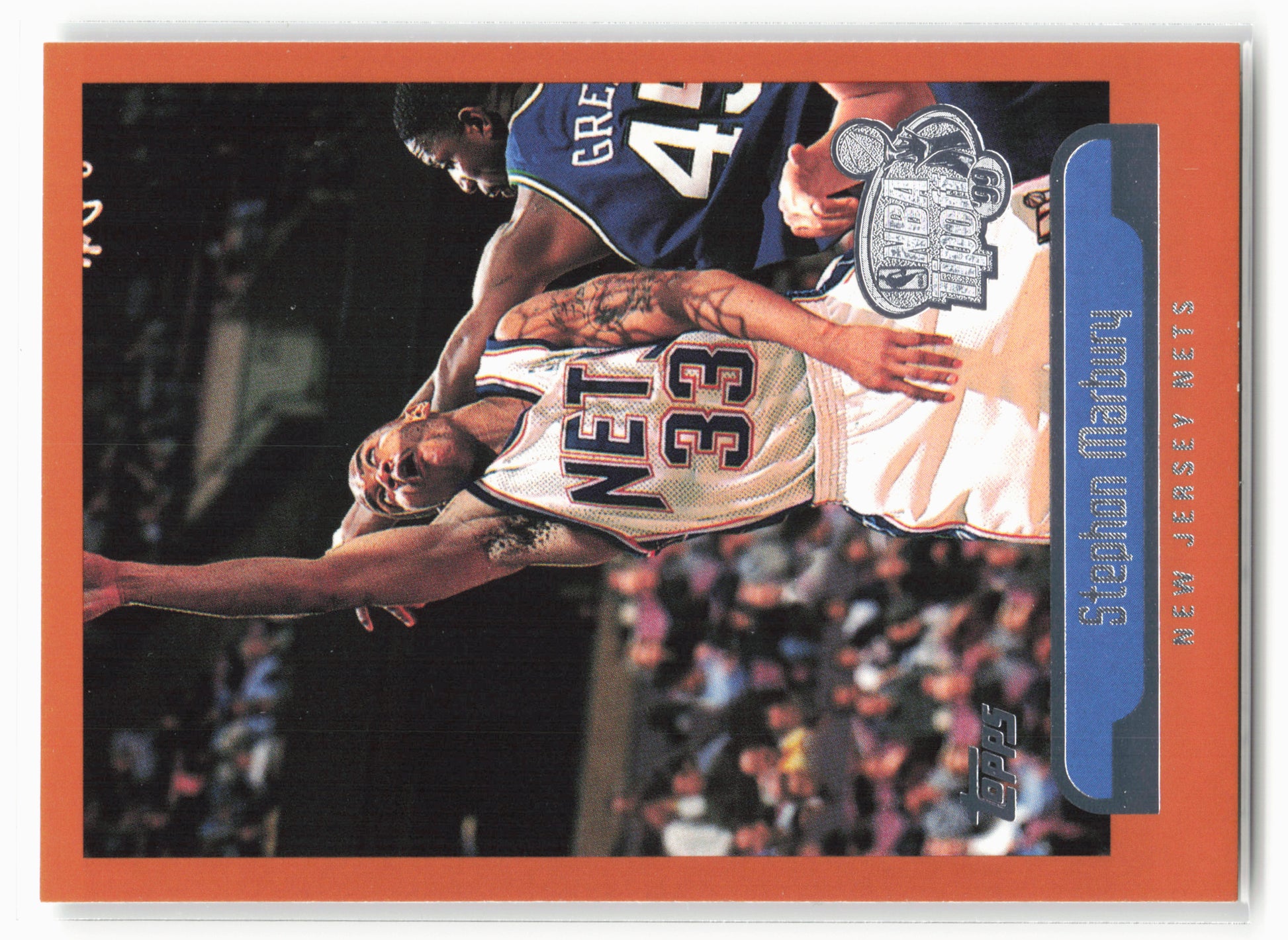 1999-00 Topps Tipoff #93 Stephon Marbury