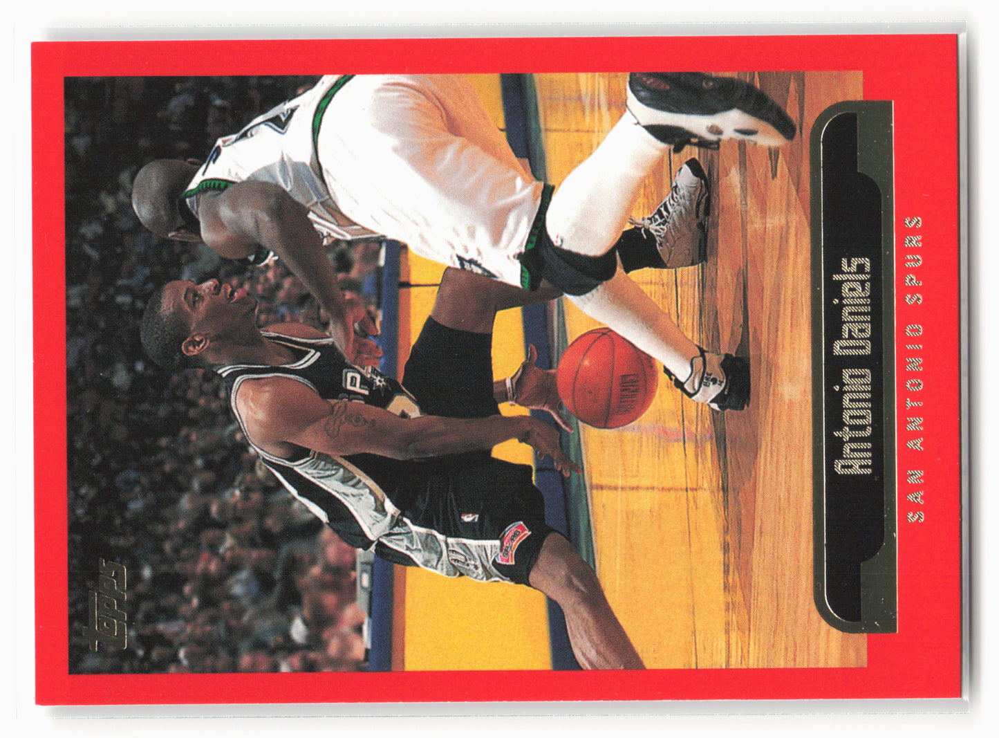 1999-00 Topps #71 Antonio Daniels NM