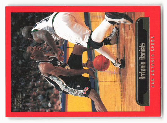 1999-00 Topps #71 Antonio Daniels NM 1