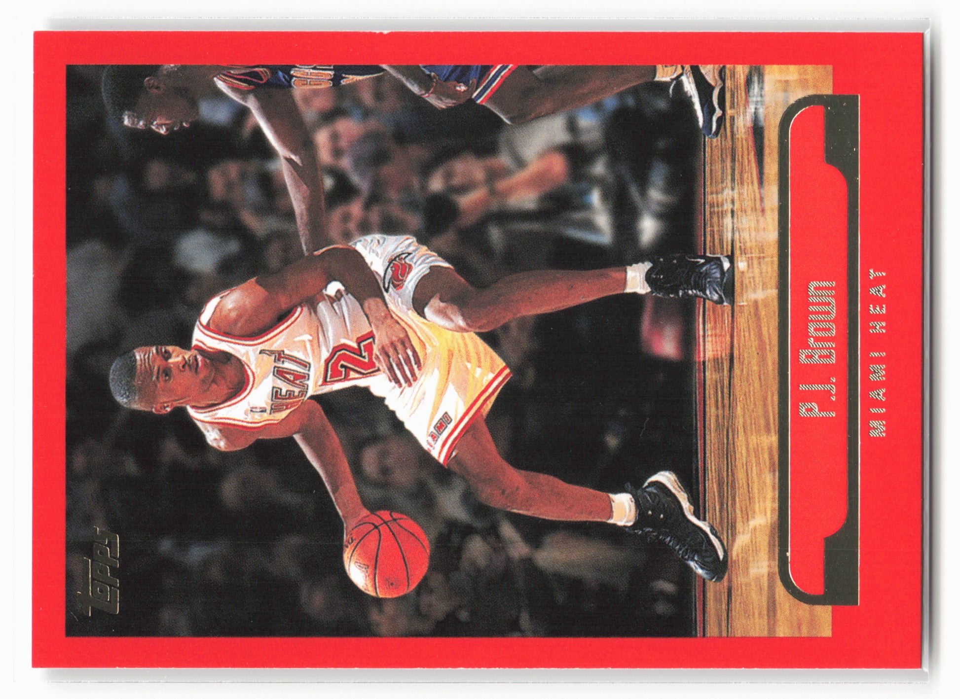 1999-00 Topps #72 P.J. Brown