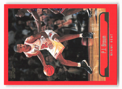1999-00 Topps #72 P.J. Brown NM