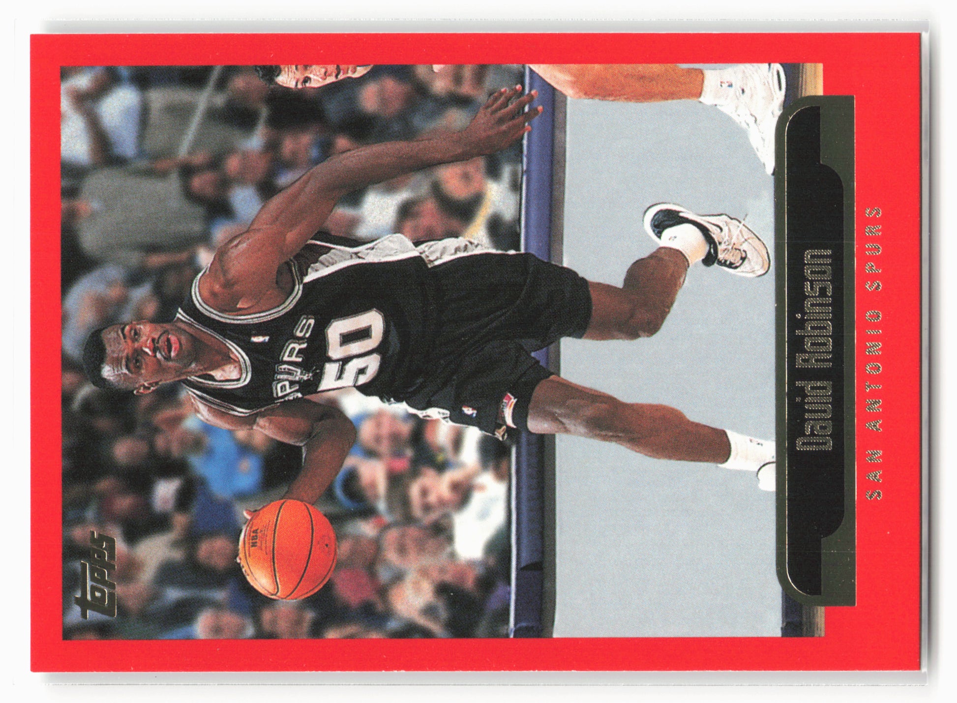 1999-00 Topps #73 David Robinson